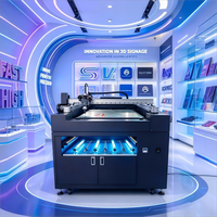 Imprimante 3D ZTEK Z3-S800 Pro 3 couleurs haute vitesse Klipper avec machine de polymérisation UV pour enseignes lumineuses en acrylique et lettres néon LED