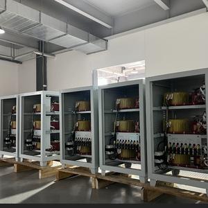 Sản Xuất 6Kva 9Kva 15Kva 20Kva 30Kva 40Kva 50Kva 60Kva 75Kva 100Kva 3 Pha AC Tự Động Servo Điện Áp Ổn Định - Product Image 4