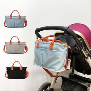 Sacs de maternité imperméables avec sac à biberon, sac à langer pour bébé, ensemble de sacs fourre-tout pour les essentiels de bébé - Product Image 6