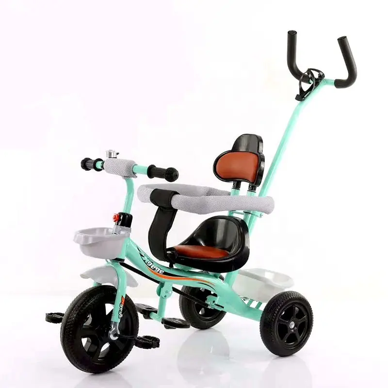 Çin Modern lüks genç anne bebek arabası bisiklet çocuklar için üç tekerlekli bisikletler
