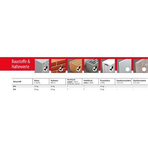 TOX Clou mural Attack KB 6x50mm - Product Image 2