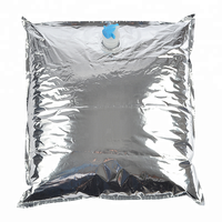 Sacs BIB Aseptiques Personnalisés en Boîte 2L 3L 5L 10L 20L Pochette pour Boissons aux Fruits avec Valve Étanche à l'Humidité et Sécurisée pour le Stockage du Vin