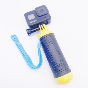 Empuñadura flotante impermeable para GoPro 13 12 11 10 9 8 <span class=keywords><strong>DJI</strong></span> <span class=keywords><strong>OSMO</strong></span> XIAOMI Yi <span class=keywords><strong>4K</strong></span> Cámara DE ACCIÓN antideslizante Floaty Bobber Selfie Stick - Product Image 6