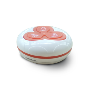 New Nút Gọi Không Dây Hệ Thống Đặt Hàng Rung Máy Nhắn Tin Nhà Hàng Bảng <span class=keywords><strong>Buzzer</strong></span> - Product Image 2