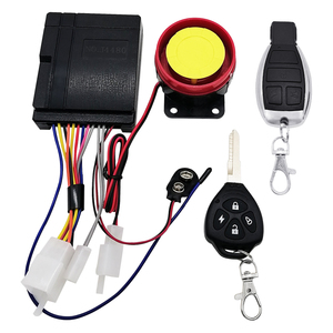 12V motosiklet tek yönlü <span class=keywords><strong>alarm</strong></span> sistemi anti-cut tek bir tıklama başlangıç metal uzaktan kumanda tek anahtar başlangıç - Product Image 1