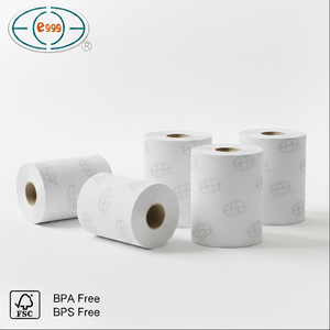 ม้วนกระดาษใบเสร็จแบบเทอร์มอลขนาด 2-1/4 นิ้ว x 50 ฟุต ปราศจากสาร BPA และ BPS สำหรับซูเปอร์มาร์เก็ต POS รับผลิตตามสั่งพร้อมโลโก้ - Product Image 2