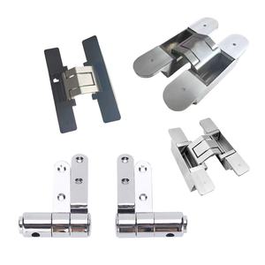 Zinkdruckguss-Türscharnier Modernes Design Aufwärts Rotierendes Drehpunkt-Scharnier für Türen Scharnierverbindung - Product Image 3