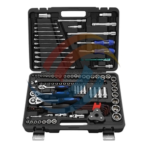 Kit de herramientas de reparación de automóviles para mecánica de automóviles al por mayor, juego de herramientas de llave inglesa, caja de herramientas de mano, juego de llaves de vaso, juego de herramientas, juegos de enchufes - Product Image 5