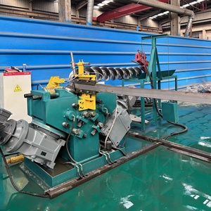 Machine de formage de lames hélicoïdales à vis sans fin, certifiée ISO, longue durée de vie et de bonne qualité - Product Image 5