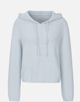 Nouveau design de sweat à capuche ODM/OEM tricoté à plat de style coréen tricoté confortable d'hiver décontracté pour femmes