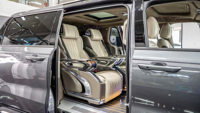 Accessoires d'intérieur de voiture de luxe sièges auto modifiés sièges auto accessoires innovants pour Vans et Sienna