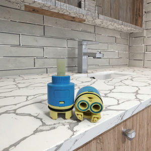 Robinet de salle de bain moderne en céramique WANHAN avec <span class=keywords><strong>cartouche</strong></span>, garantie 1 an, capacité de conception de modèle 3D, base haute, double étanchéité, 35 bars - Product Image 5