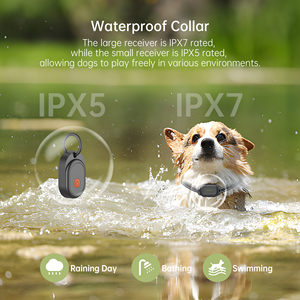 Collares de Adiestramiento GPS para Mascotas con Certificación CE, Sistema de Valla Electrónica para Perros y Gatos, Resistente al Agua IP67, Más de 20 Horas de Duración de Batería, Pantalla LED - Product Image 5