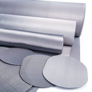 ตะแกรงสแตนเลส 304 แบบหนา ทอแน่น ป้องกันการกัดกร่อน ตัด เชื่อม งอได้ ใช้กรอง - Product Image 1