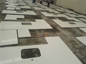 Empira White 5151 Caesarstone, Losa Grande de Cuarzo Carrara, Losas Blancas para Encimeras - Product Image 5