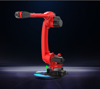 Robot compact à 6 axes, précision de 0,07 mm, poignet IP54, corps IP40, charge utile de 30 kg, entraînement servo-électrique pour la palettisation flexible