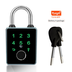 กุญแจล็อคดิจิตอลแบบชาร์จไฟได้ กันน้ำ ใช้ลายนิ้วมือ ยี่ห้อ Tuya TTlock สำหรับกระเป๋าเป้สะพายหลัง  ล็อคอัจฉริยะเพื่อความปลอดภัย - Product Image 1