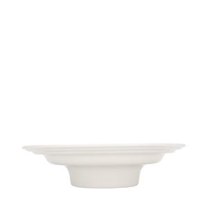 Piatto da Cena in Ceramica Plato Hondo Gourmet 24 Cm con Design Ondulato per Allestimenti Tavola Moderni - Product Image 2
