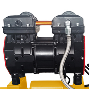 Compresseur d'air industriel sans huile AEE Manufacturers, haute pression, 50 litres, pompe à faible bruit - Product Image 5