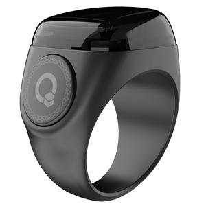 Top Sale Muslim Islamic OEM Zikir <span class=keywords><strong>Finger</strong></span> zähler Digital IQIBLA Smart App Control Aluminium legierung Tasbih Zikr <span class=keywords><strong>Ring</strong></span> - Product Image 3