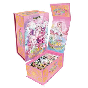 36 boîtes de cartes Goddess Story Waifu, cartes de <span class=keywords><strong>jeu</strong></span> Love Diary, Goddess Feast 5, jouets et passe-temps Doujin, cadeau, convention <span class=keywords><strong>d</strong></span>'anime, vente en gros - Product Image 4