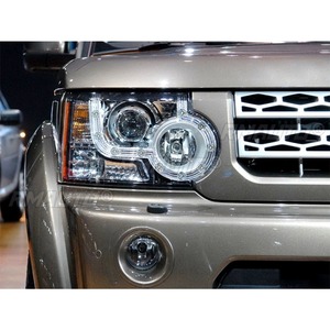 ชุดแต่งไฟหน้าแบบไดนามิกสำหรับ Land Rover Discovery 4 ปี 2010-2013 พร้อมไฟวิ่งกลางวัน ไฟต่ำ ไฟสูง - Product Image 4