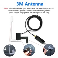 Antenne DAB/DAB + avec adaptateur USB pour l'Europe Android autoradio GPS récepteur stéréo lecteur voiture DAB Box Radio de diffusion numérique