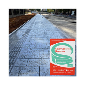 Utilizado <span class=keywords><strong>para</strong></span> pisos de garaje, pavimento de jardín, Color, Material de óxido de hierro, endurecedor de Color de hormigón estampado - Product Image 2