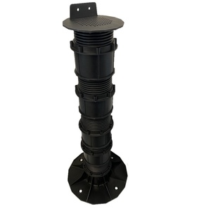 Support de terrasse en plastique réglable XF-T301B 75-145MM <span class=keywords><strong>Extension</strong></span> spéciale pour utilisation au sol - Product Image 4