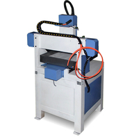 Mondes usine vente directe prix de gros Mini corps 4040 routeur CNC pour la gravure sur bois