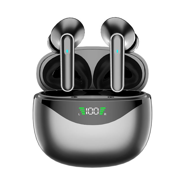 LINX Digital LED Power Display TWS Earbuds Smart Touch Control Fast Connection IPX4 Waterproof for 5.4 for Sports Gaming
