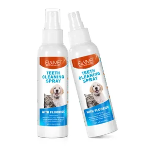 ELAIMEI Cat <strong>Dog</strong> Oral Care <strong>Teeth</strong> <strong>Cleaning</strong> Breath Dental <strong>Spray</strong> Healthy Pet Mouth <strong>Spray</strong>,mouth Care Pet Oral <strong>Spray</strong> - Product Image 2