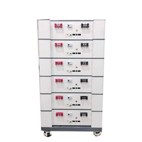 Batterie onduleur LiFePO4 empilable 10KWH SPS002 BMS 48V/51.2V CAN pour stations d'énergie solaire domestiques et systèmes de stockage d'énergie