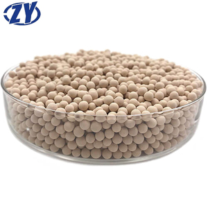 3A 4A 5A 10x 13x Tamis moléculaire <span class=keywords><strong>d</strong></span>éshydratant et catalyseur, granulés blancs/jaunes de 1-5 mm, 25 kg, emballé sous vide - Product Image 2