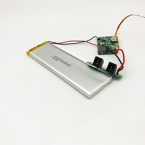 Lithium polymer battery 10000mah <span class=keywords><strong>3</strong></span>,7 v for signboard LED board - Product Image 2