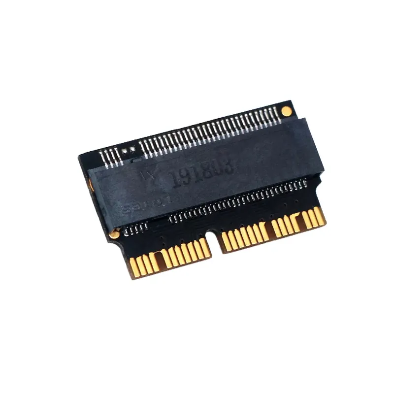 Adattatore SSD M.2 NVMe PCI-E M2 NGFF scheda convertitore SSD per 2013 2014 2015 2016 2017 A1465 A1466 A1502 A1398