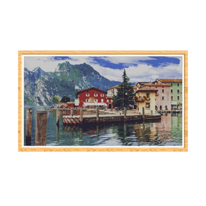 Custom Inch E Paper E Ink Color 25.3 Inch Eink Color Indoor E-Ink Display Art <b>Gallery</b> Photo <b>Frame</b> E Ink Billboard Advertising - Product Image 1