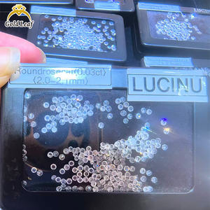 Diamante Cultivado en Laboratorio con Certificación IGI al por Mayor, Corte Redondo, Tamaño Pequeño de 0.6mm-3.8mm, CVD HPHT DEF VVS VS, Diamante Suelto - Product Image 6