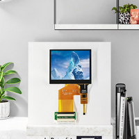 Module d'écran LCD TFT BOE 3,5 pouces avec interface MIPI RGB LVDS EDP, résolution 320x240, panneau TN, rétroéclairage LED, écran tactile HX8238-D