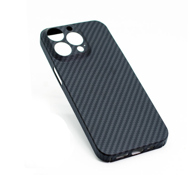 Luxury Carbon Fiber Phone Cases Thin & Durable for HighEnd Electronics MOQ 50pcs