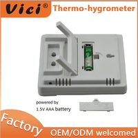 VICI 288-CTH Thermomètre de test d'humidité de la température intérieure domestique Hygromètre
