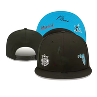 Gorras Ajustables de Alta Calidad al por Mayor, de 6 Paneles, con Bordado 3D Personalizado, Estilo Hip Hop, Gorras Deportivas Snapback para Hombre