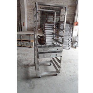 Sartén de acero inoxidable de alta calidad, bandeja para horno de panadería de tamaño completo, 15/18/20 capas - Product Image 4