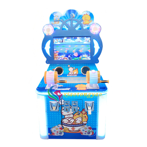 Machine de jeu de pêche bleue à monnayeur pour 2 joueurs, idéale pour les enfants, 110V/220V, jeu vidéo d'arcade pour centres de jeux - Grande Vente - Product Image 1