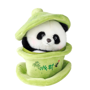 HY Nouvelle Tasse à Thé en Peluche Créative <span class=keywords><strong>Panda</strong></span>, en Coton PP, Thème <span class=keywords><strong>Panda</strong></span> de Chengdu, Tasse à Thé <span class=keywords><strong>Kung</strong></span> <span class=keywords><strong>Fu</strong></span>, Style Identique, Marchandise de Concert <span class=keywords><strong>Panda</strong></span> - Product Image 5