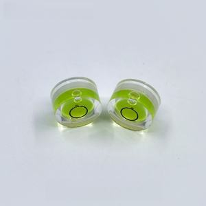 Seviye sensörü uygulama kabarcık seviyesi ölçüm cihazı ile dairesel kapalı/açık plastik ruh seviyeleri - Product Image 4