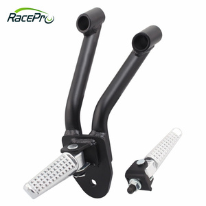 RACEPRO <span class=keywords><strong>2022</strong></span> NUEVO Kit de Soporte de Reposapiés Traseros para Pasajero de Motocicleta para <span class=keywords><strong>Honda</strong></span> <span class=keywords><strong>REBEL</strong></span> CMX 300 <span class=keywords><strong>500</strong></span> 2017-<span class=keywords><strong>2022</strong></span> - Product Image 6