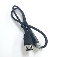 Kabel Data & Pengisian Daya USB 2.0 OEM/ODM Berlapis PVC untuk Ponsel, Komputer, dan Lainnya