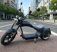 Moto électrique homologuée EEC COC, homologuée pour la route, DDP, E-Chopper, Citycoco pour adultes, 2026, 45 km/h
