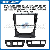 Suministro Directo de Fábrica al por Mayor, Marco para DVD de Auto VW GOL G5/VOYAGE 2008-2015, Marco para Audio de Auto